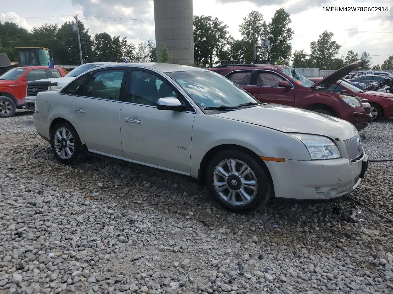 2008 Mercury Sable Premier VIN: 1MEHM42W78G602914 Lot: 75101125