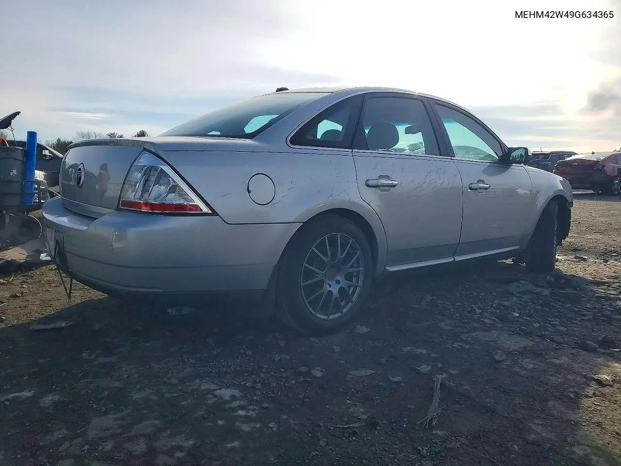 2009 Mercury Sable Premier VIN: MEHM42W49G634365 Lot: 51243496