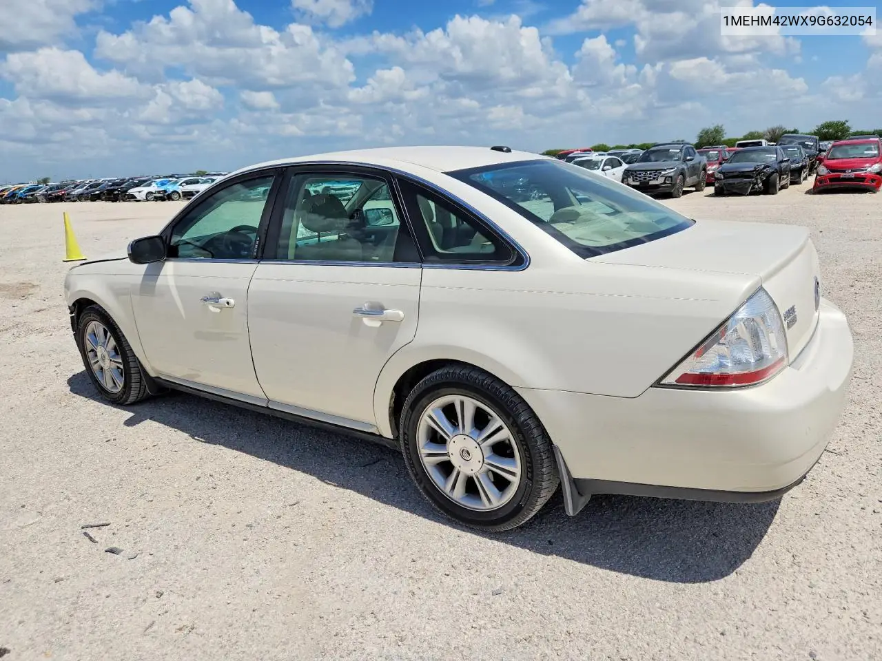 2009 Mercury Sable Premier VIN: 1MEHM42WX9G632054 Lot: 59686686