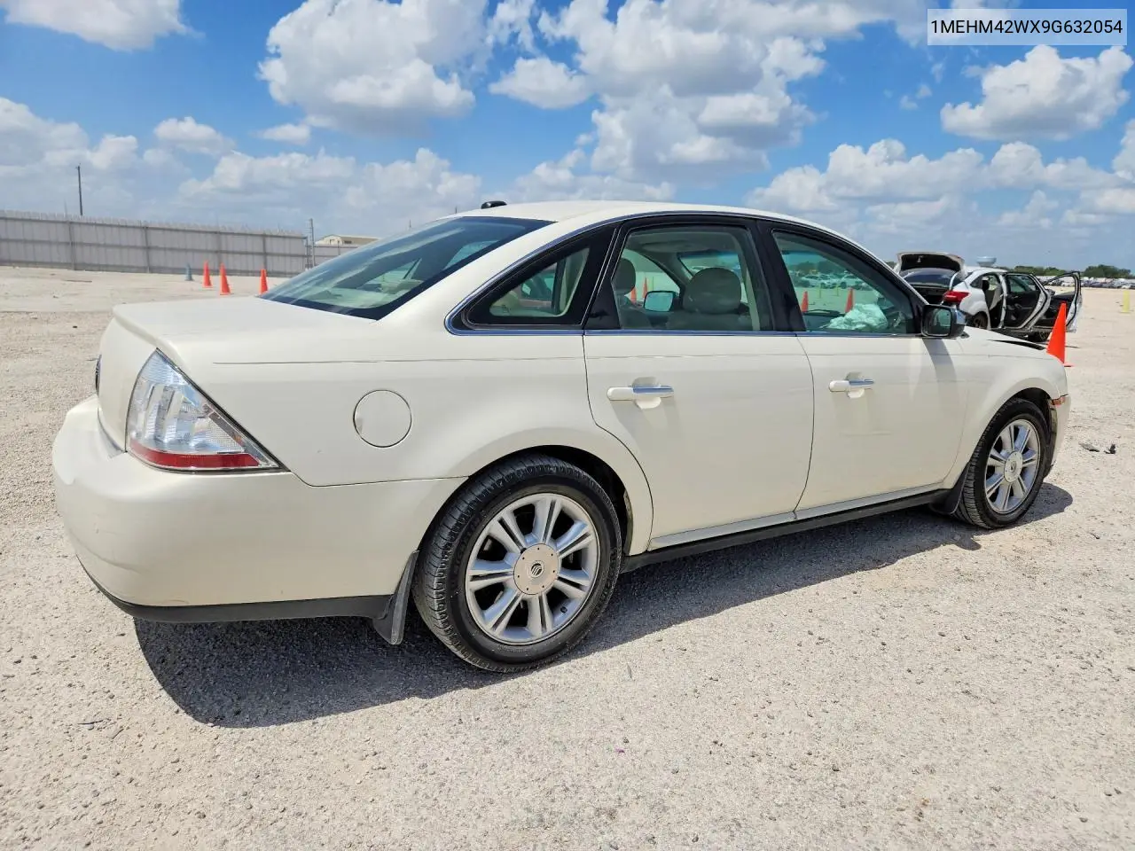 2009 Mercury Sable Premier VIN: 1MEHM42WX9G632054 Lot: 59686686