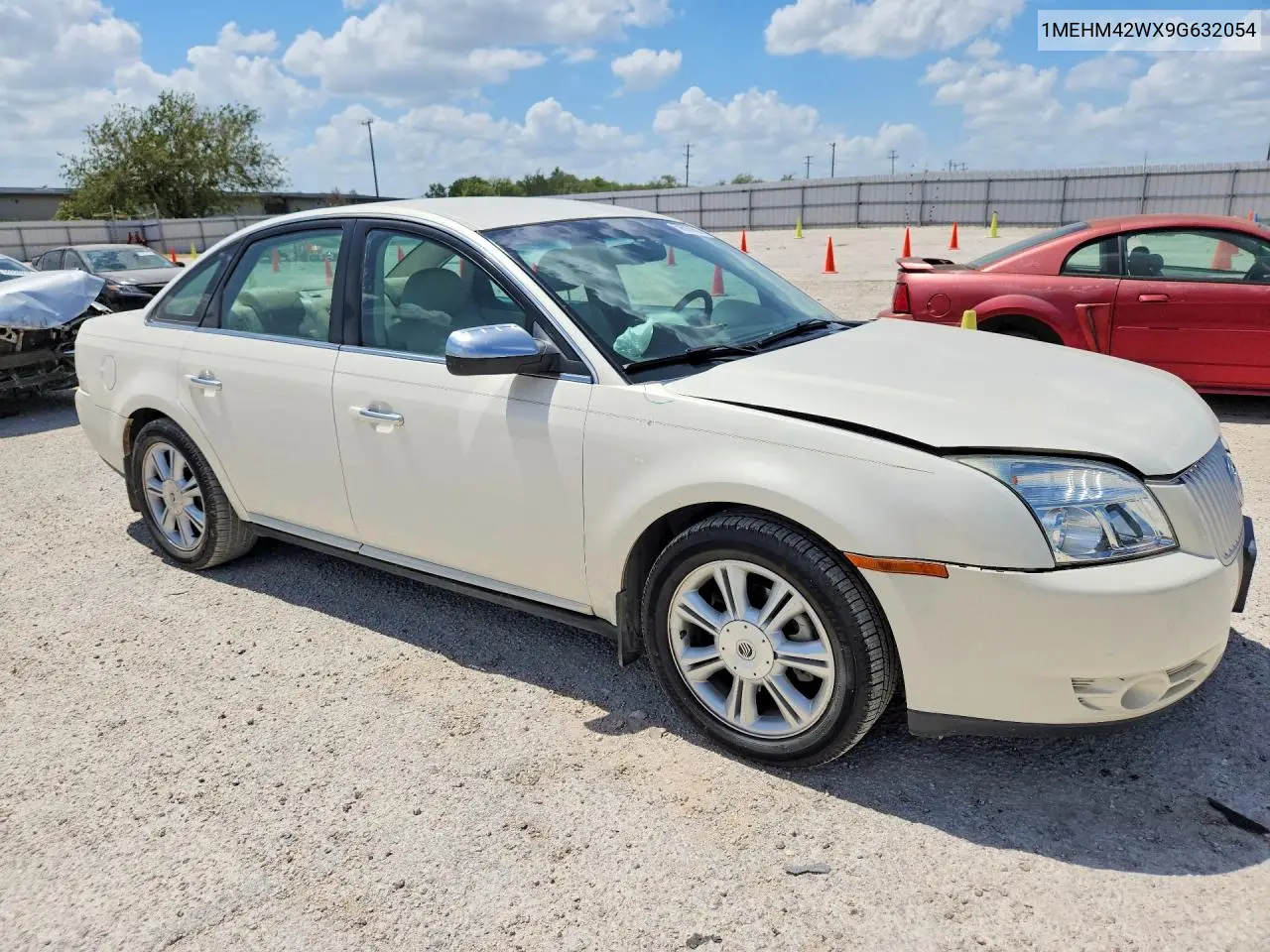 2009 Mercury Sable Premier VIN: 1MEHM42WX9G632054 Lot: 59686686