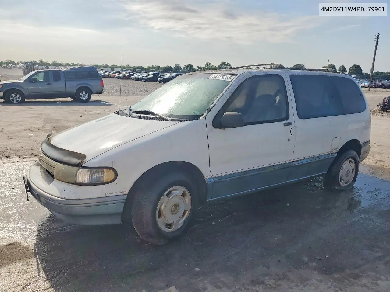 1993 Mercury Villager VIN: 4M2DV11W4PDJ79961 Lot: 53729076