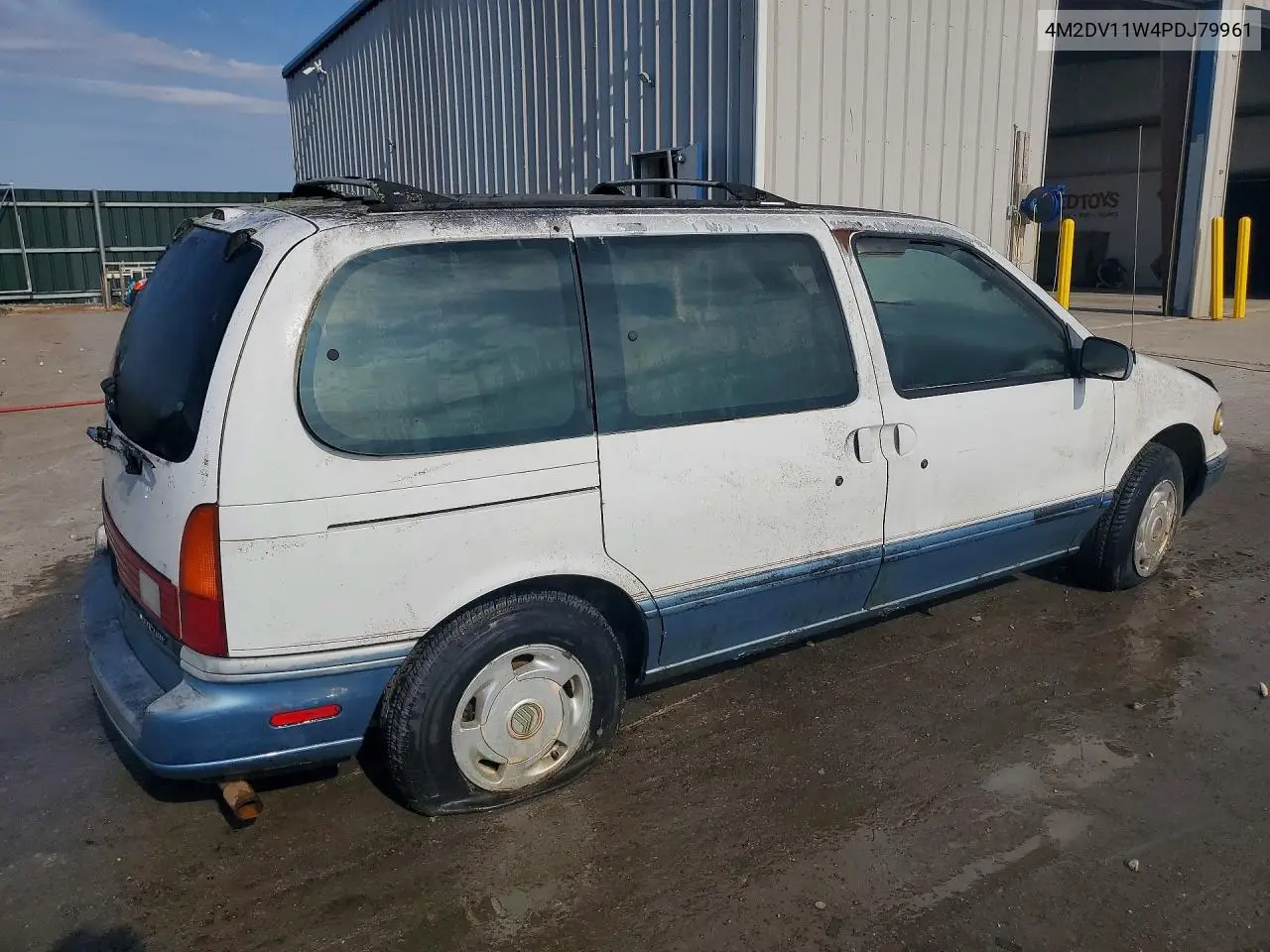 1993 Mercury Villager VIN: 4M2DV11W4PDJ79961 Lot: 53729076