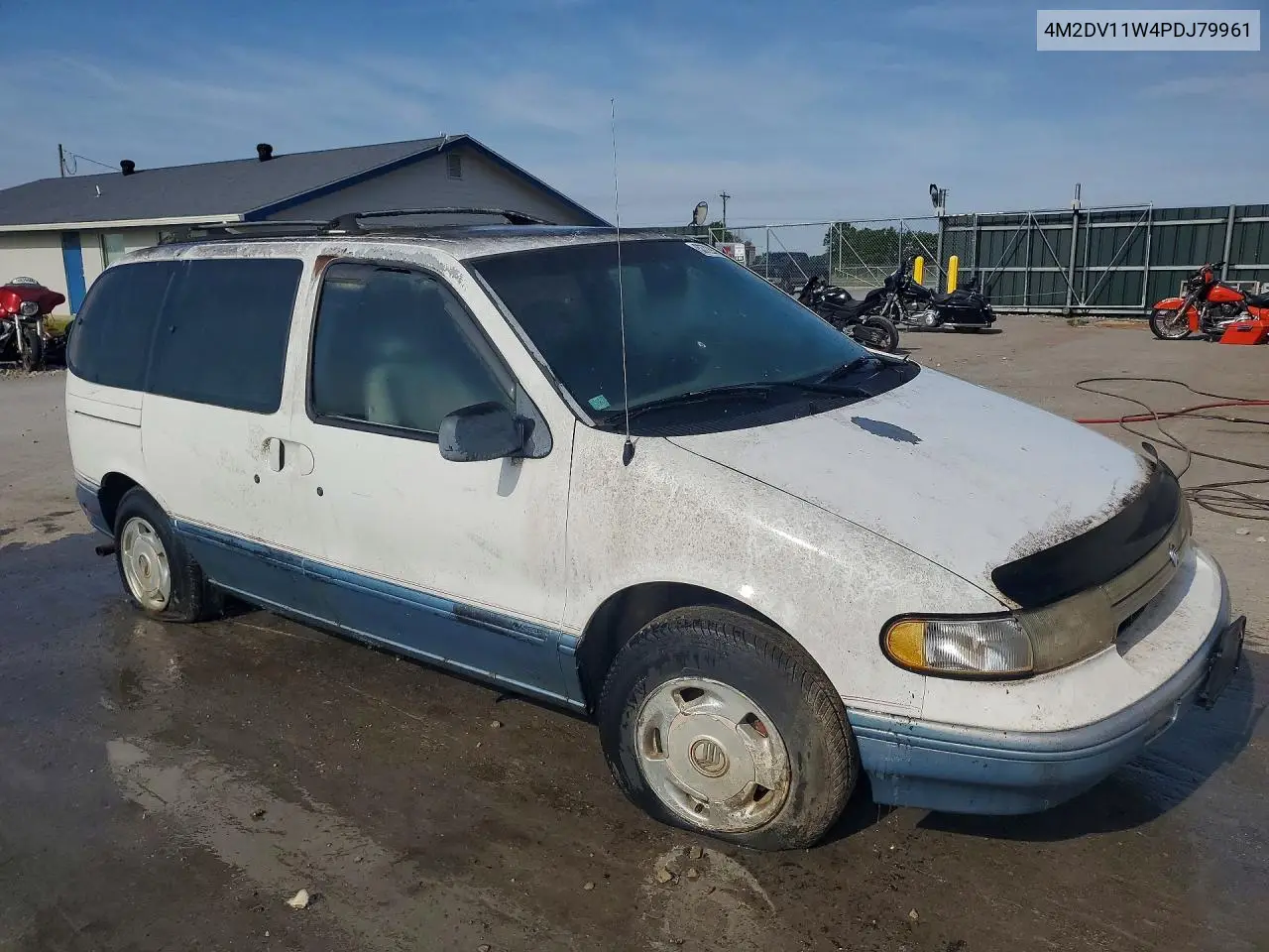 1993 Mercury Villager VIN: 4M2DV11W4PDJ79961 Lot: 53729076