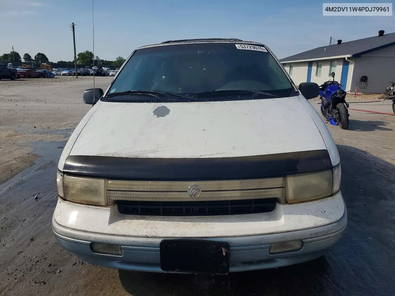 1993 Mercury Villager VIN: 4M2DV11W4PDJ79961 Lot: 53729076