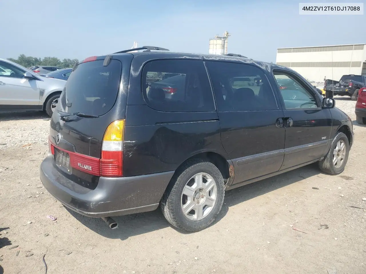 2001 Mercury Villager Sport VIN: 4M2ZV12T61DJ17088 Lot: 50252856