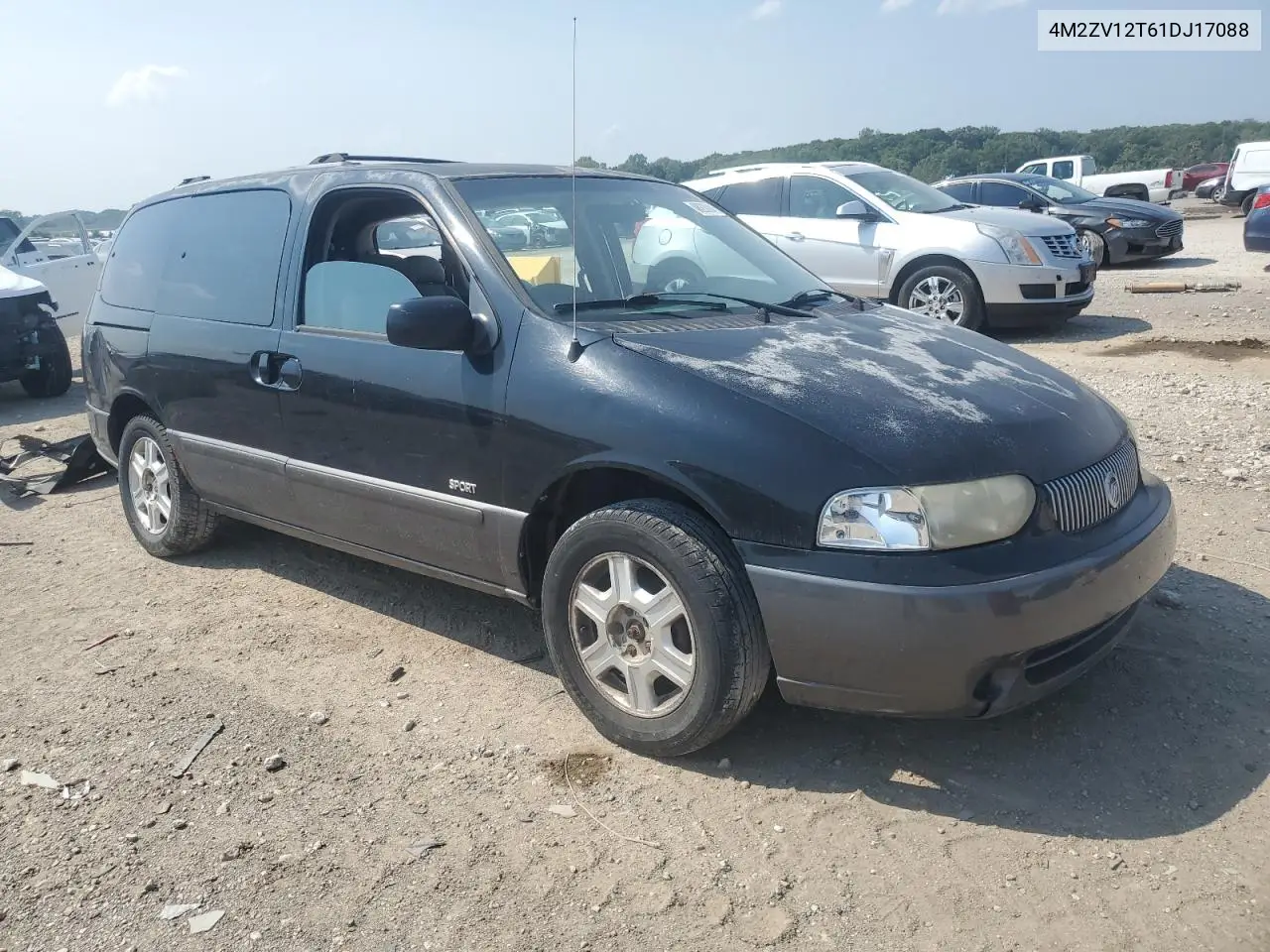 2001 Mercury Villager Sport VIN: 4M2ZV12T61DJ17088 Lot: 50252856