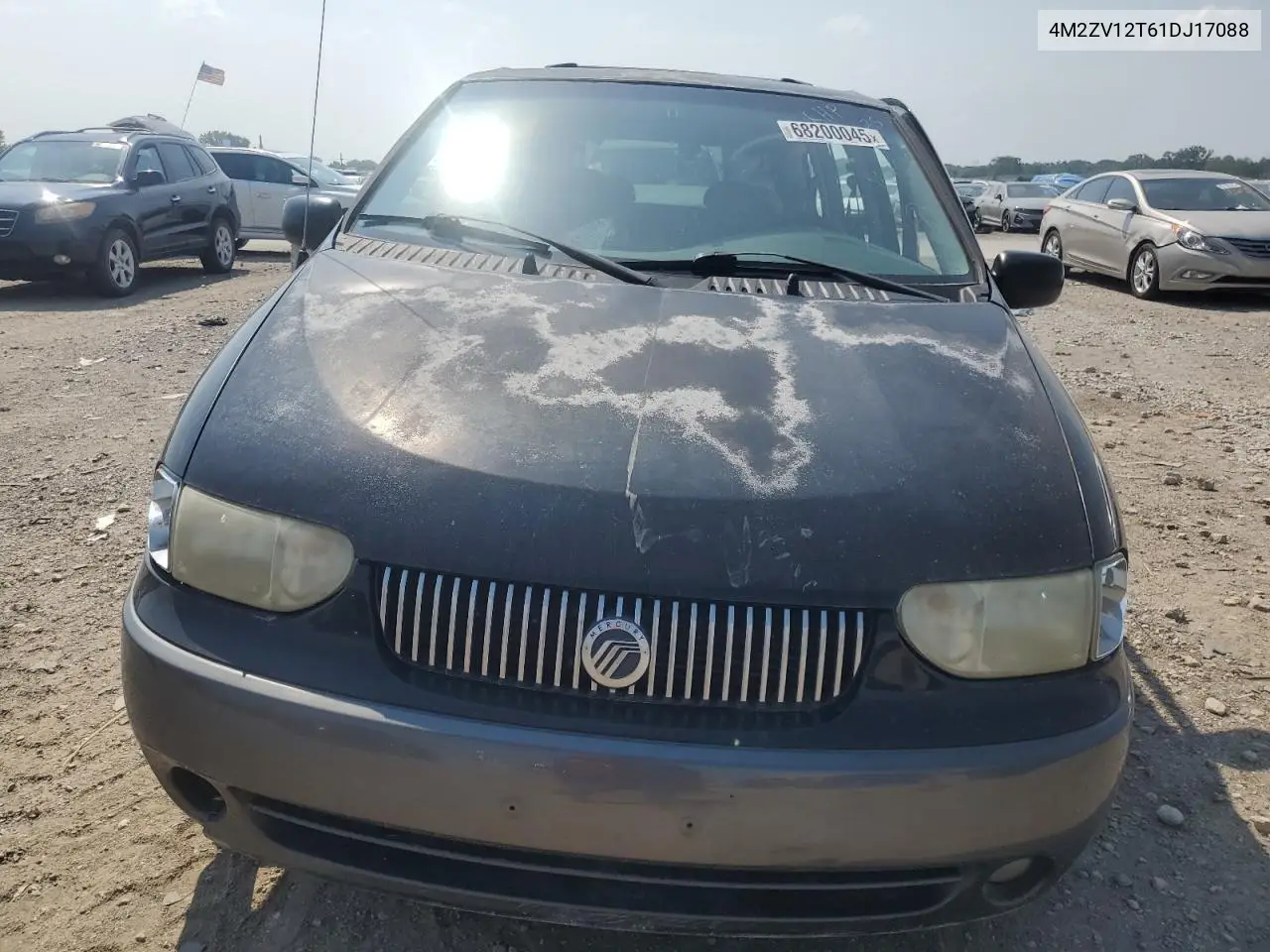 2001 Mercury Villager Sport VIN: 4M2ZV12T61DJ17088 Lot: 50252856