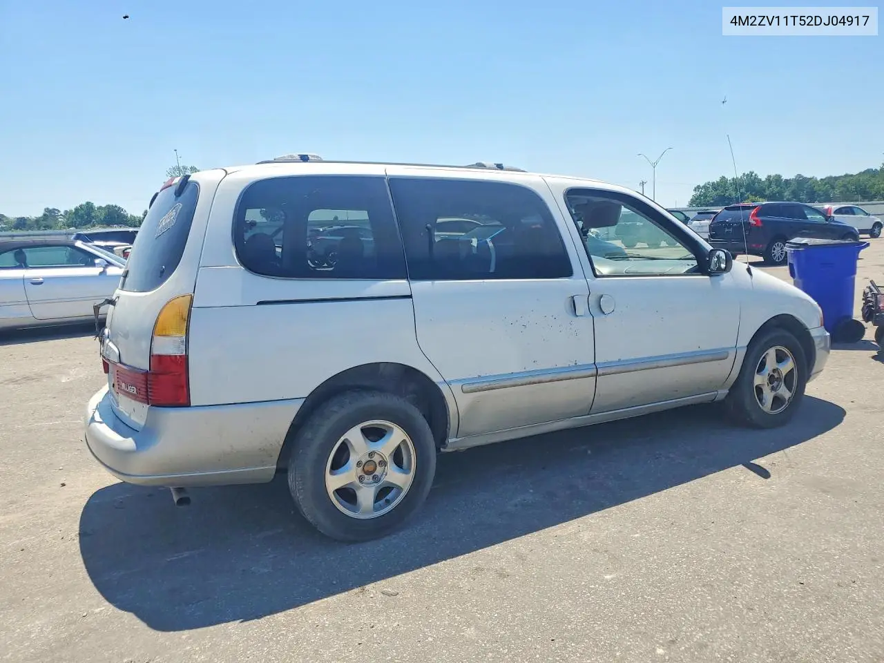 2002 Mercury Villager VIN: 4M2ZV11T52DJ04917 Lot: 55774836