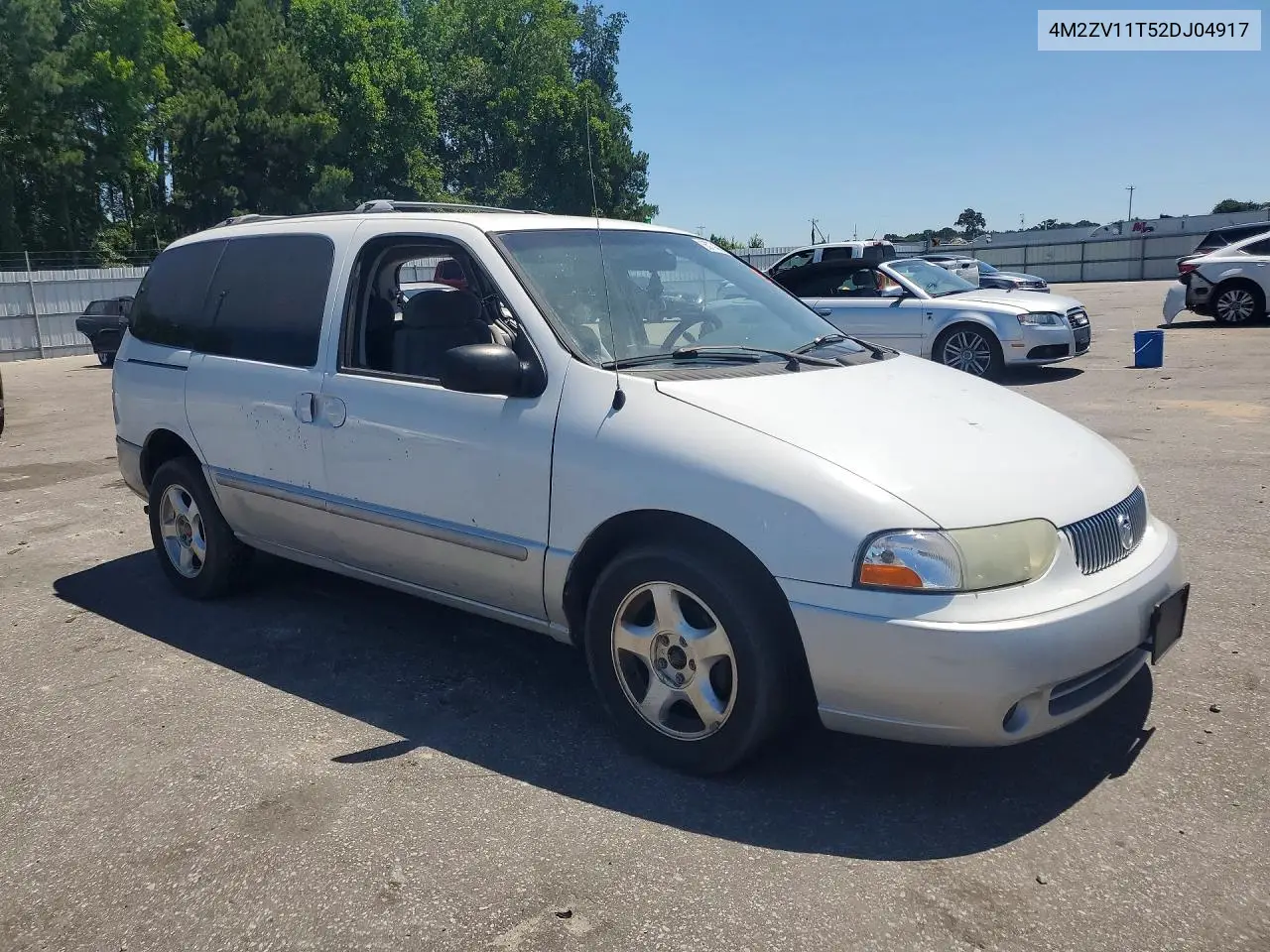 2002 Mercury Villager VIN: 4M2ZV11T52DJ04917 Lot: 55774836