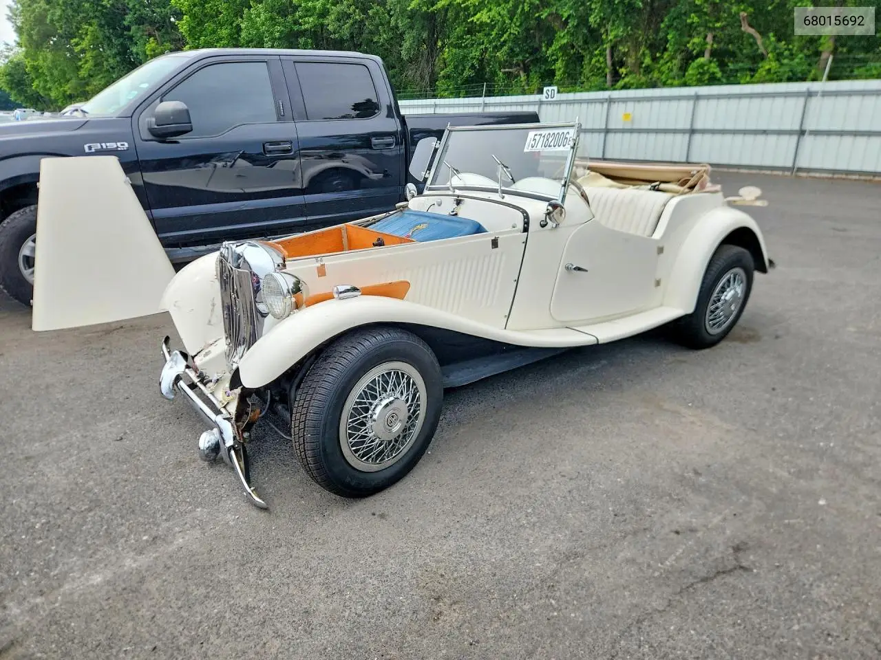 1980 Mg Mg VIN: 68015692 Lot: 57182006