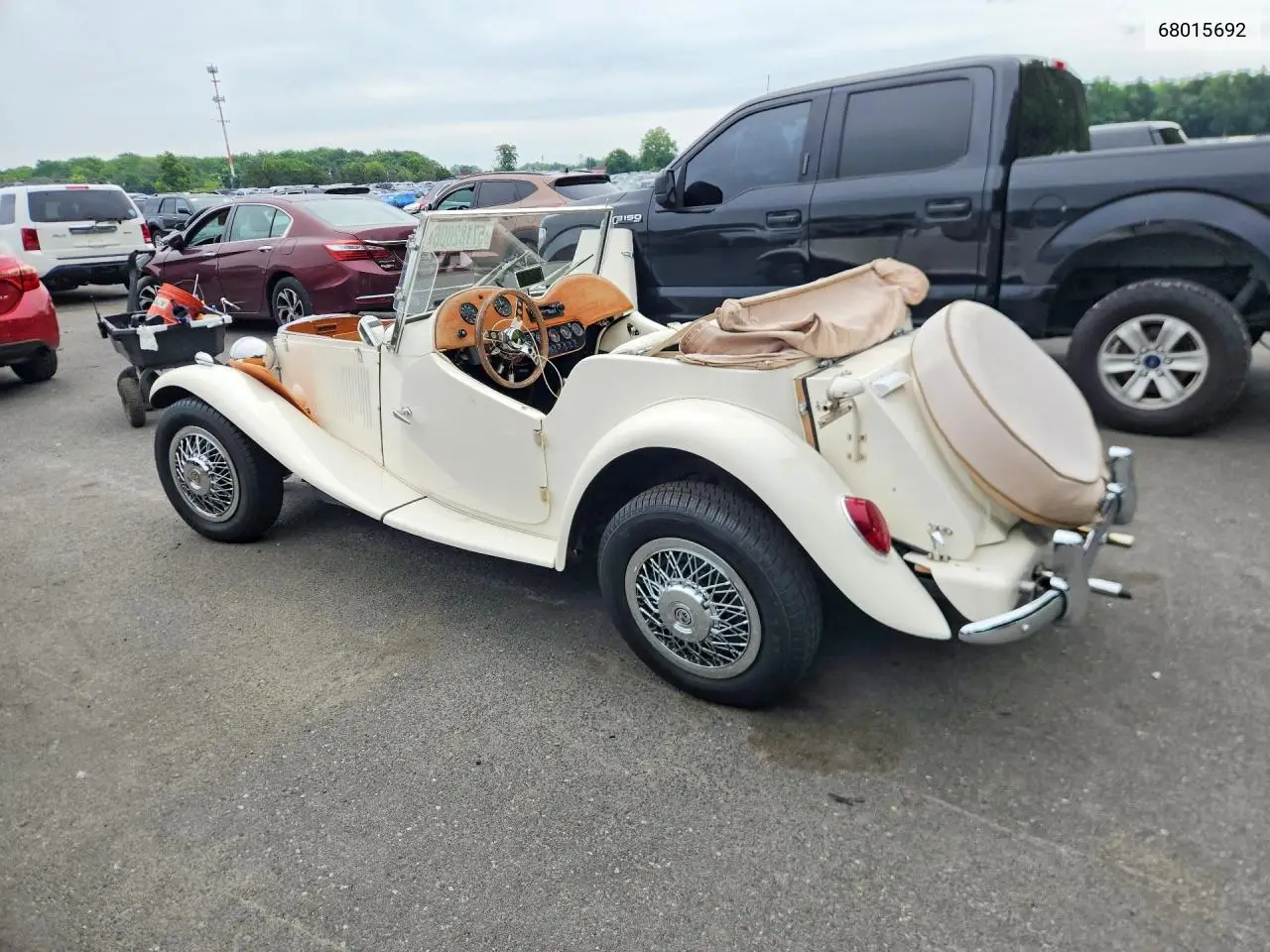 1980 Mg Mg VIN: 68015692 Lot: 57182006