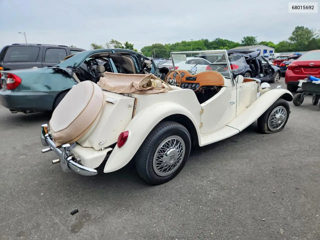 1980 Mg Mg VIN: 68015692 Lot: 57182006