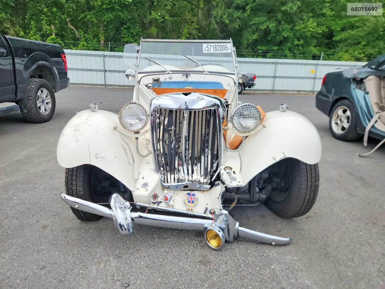 1980 Mg Mg VIN: 68015692 Lot: 57182006