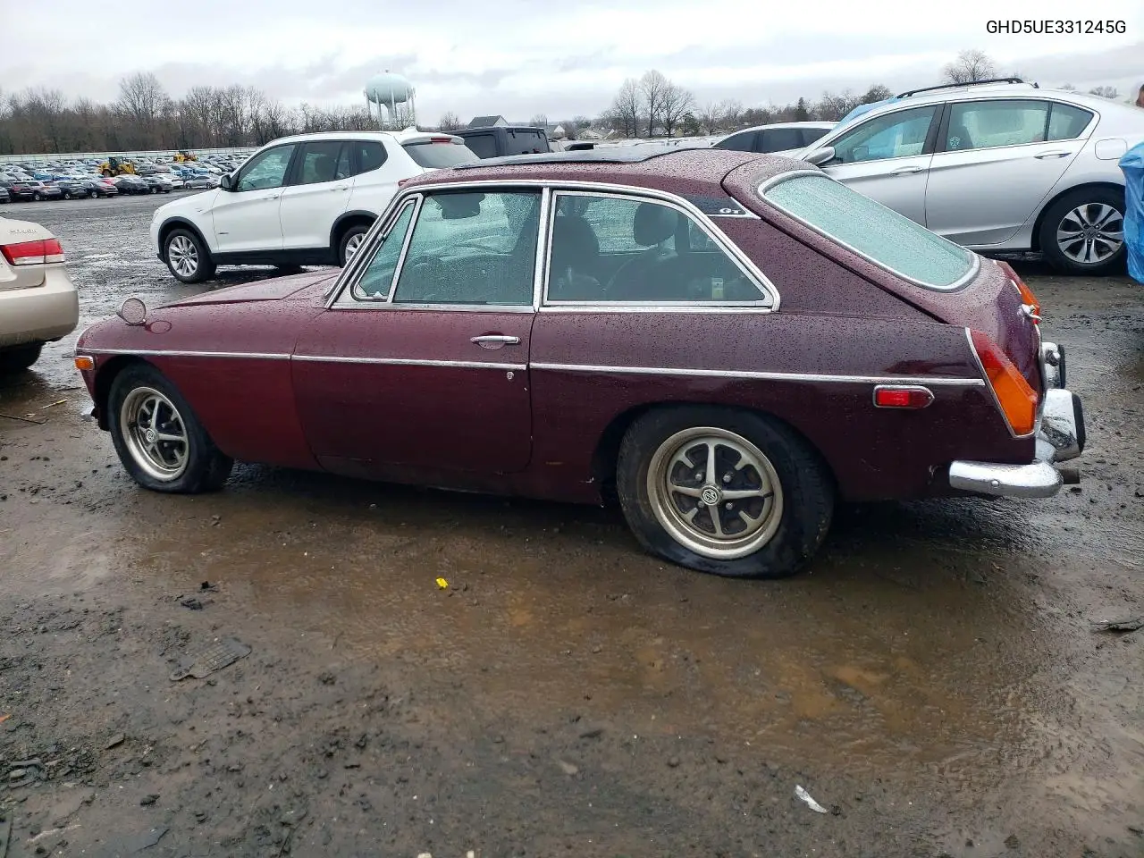 1974 Mg Midget VIN: GHD5UE331246 Lot: 45546126