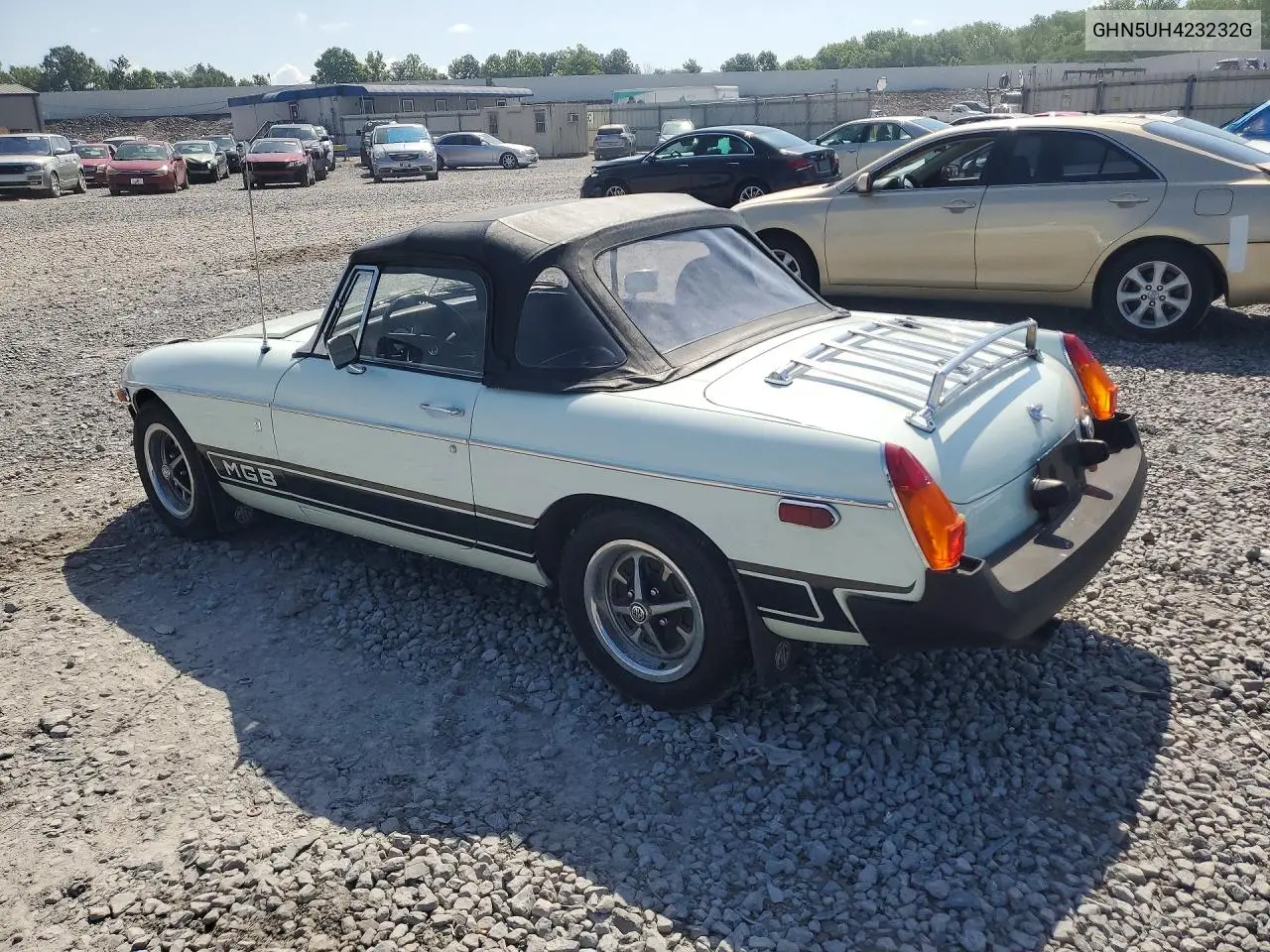 1977 Mg Conv B VIN: GHN5UH423232G Lot: 61787016