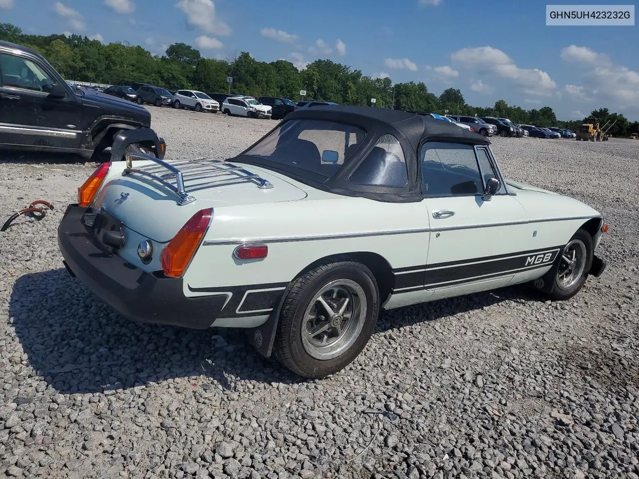 1977 Mg Conv B VIN: GHN5UH423232G Lot: 61787016