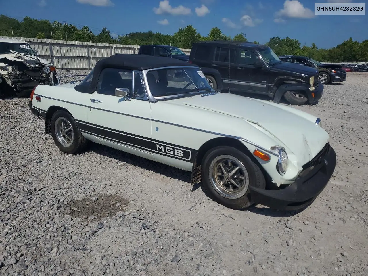 1977 Mg Conv B VIN: GHN5UH423232G Lot: 61787016