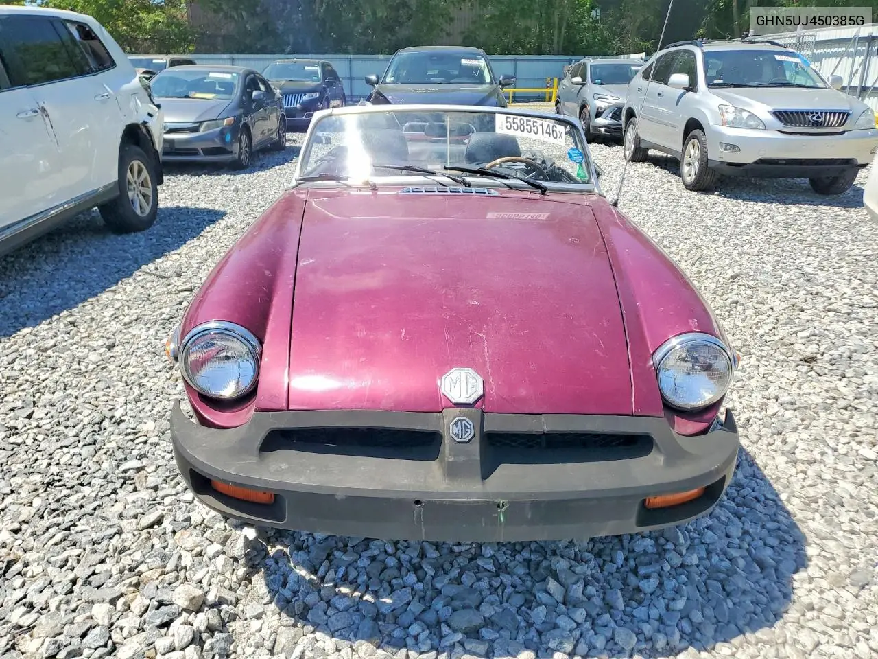 1978 Mg Mgb VIN: GHN5UJ450385G Lot: 55855146