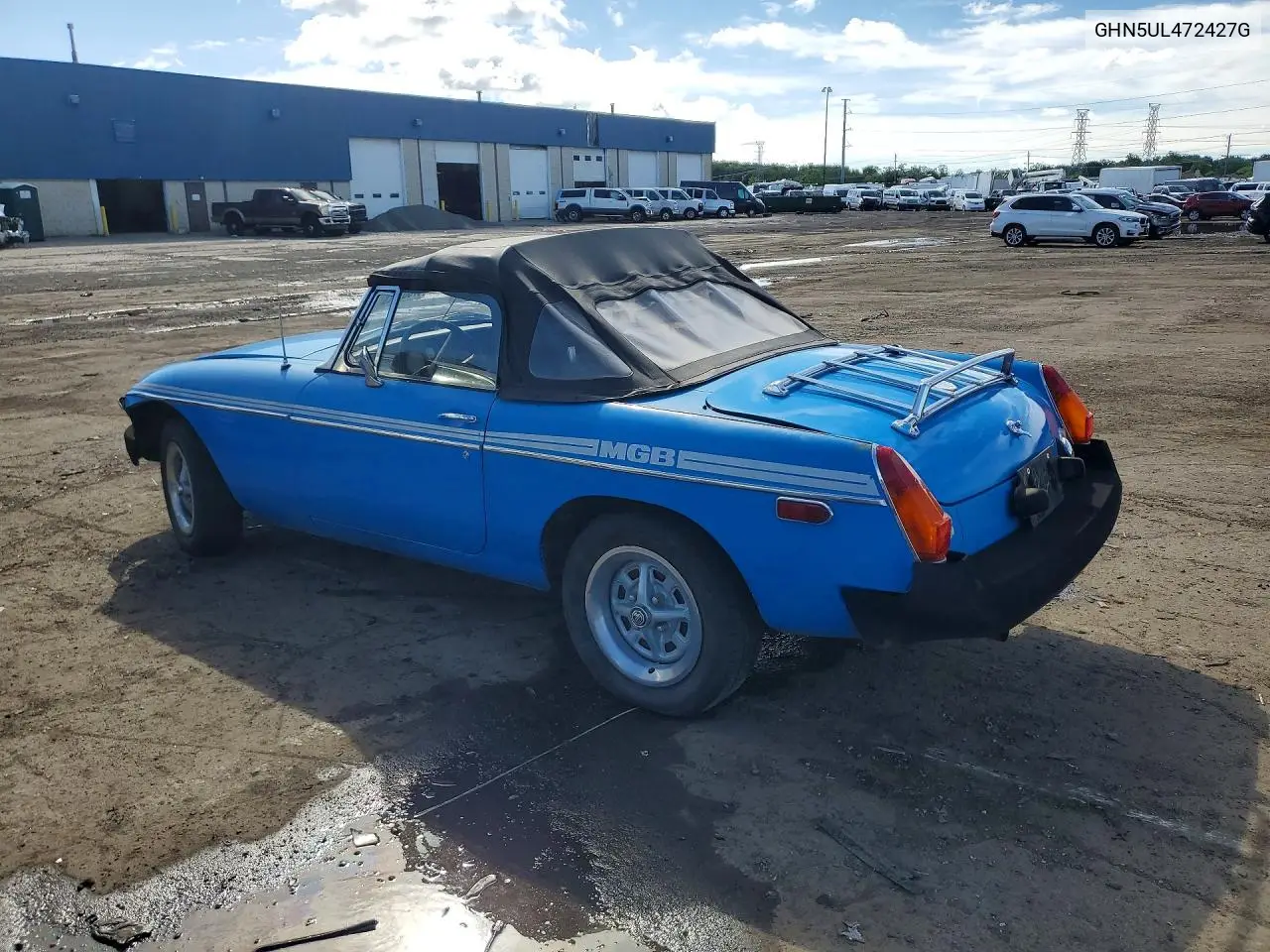1979 Roadster Mg VIN: GHN5UL472427G Lot: 57351726