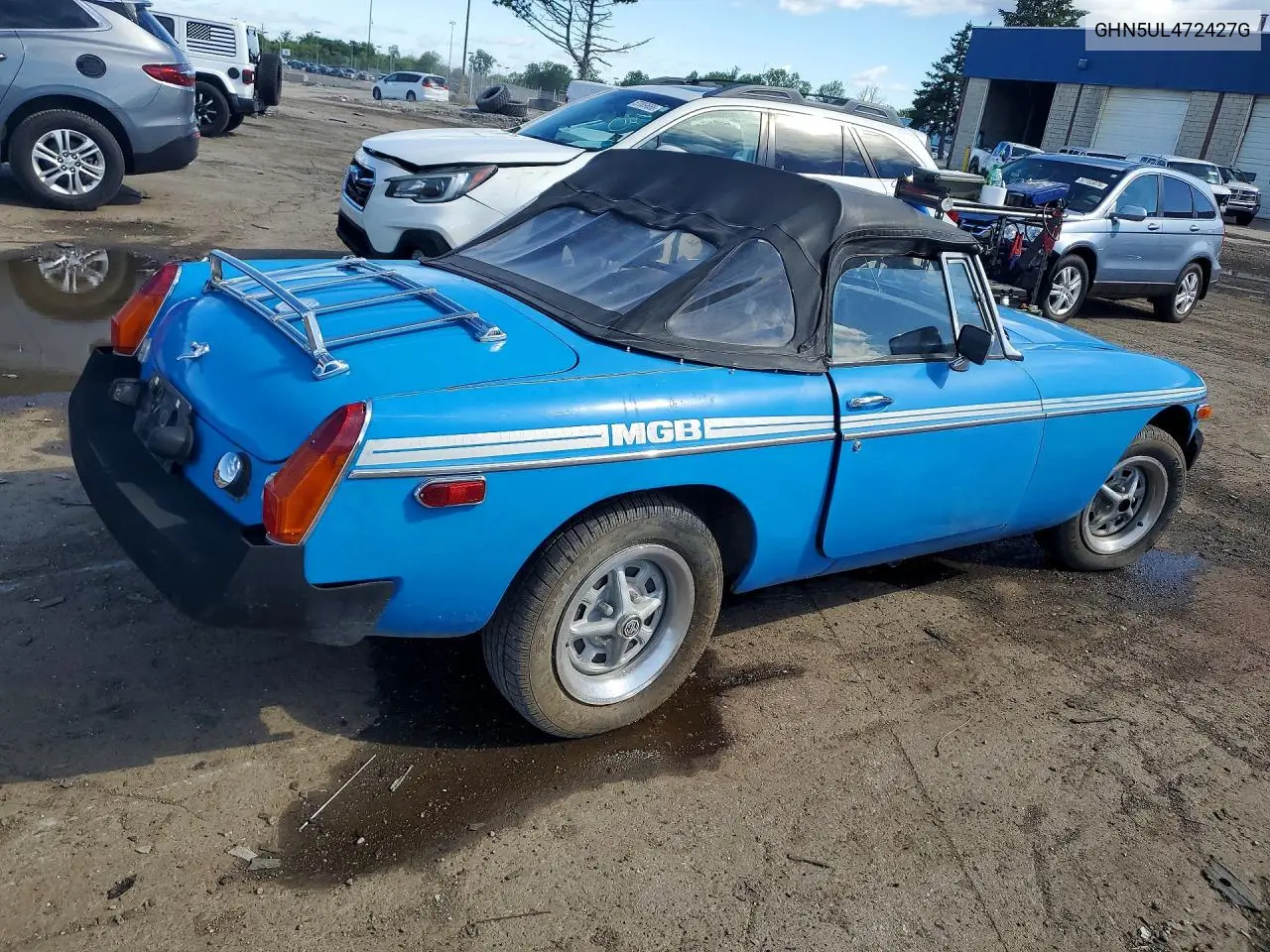 1979 Roadster Mg VIN: GHN5UL472427G Lot: 57351726
