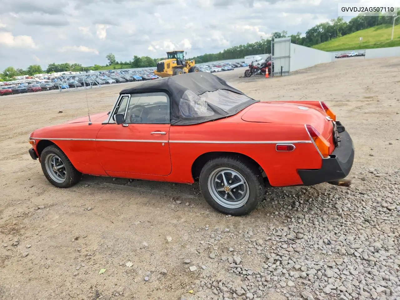 1980 Mg Mgb VIN: GVVDJ2AG507110 Lot: 56884946