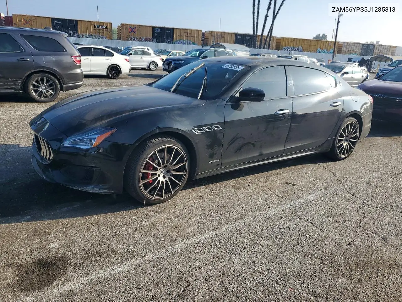 2018 Mg Quattroporte VIN: ZAM56YPS5J1285313 Lot: 46320186