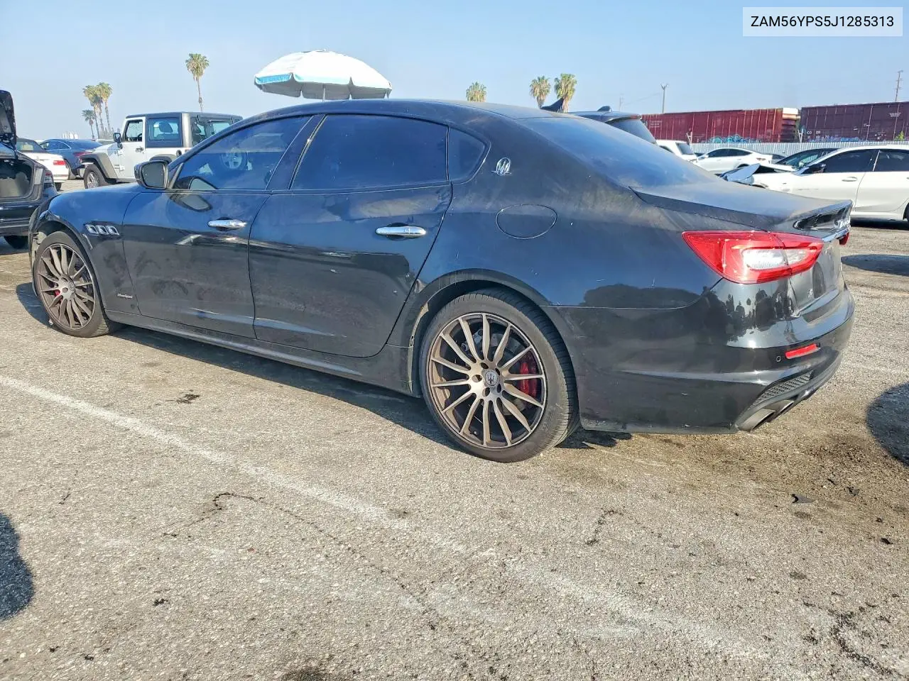 2018 Mg Quattroporte VIN: ZAM56YPS5J1285313 Lot: 46320186