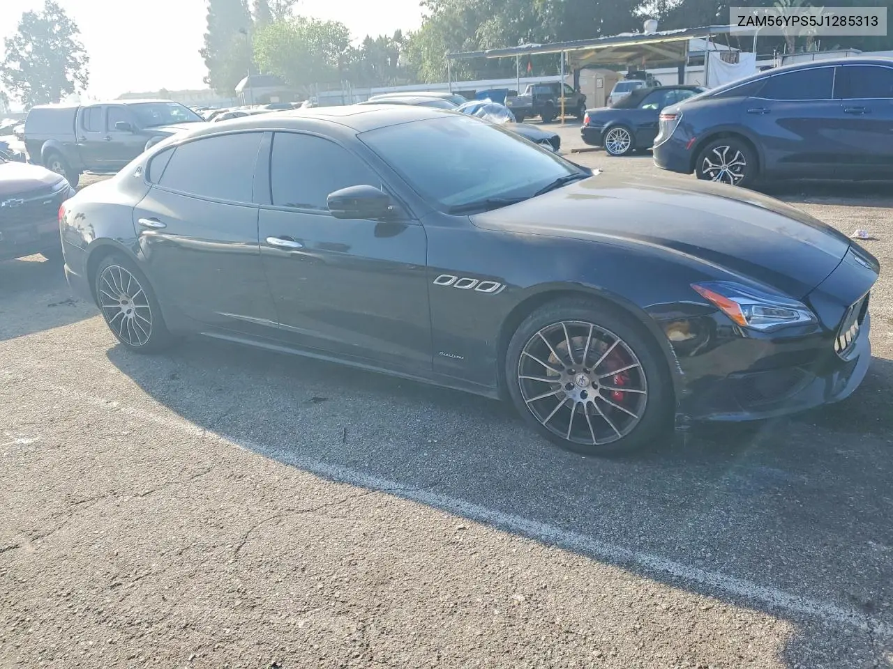 2018 Mg Quattroporte VIN: ZAM56YPS5J1285313 Lot: 46320186