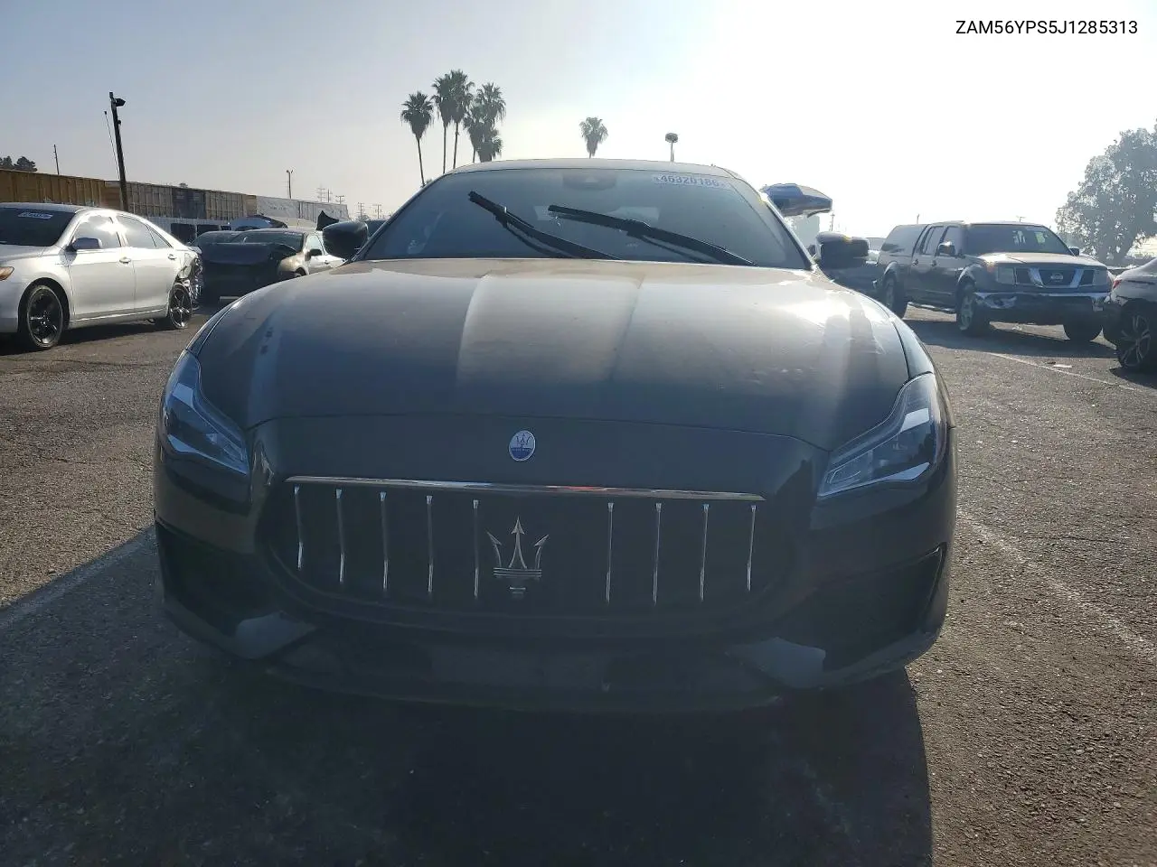 2018 Mg Quattroporte VIN: ZAM56YPS5J1285313 Lot: 46320186
