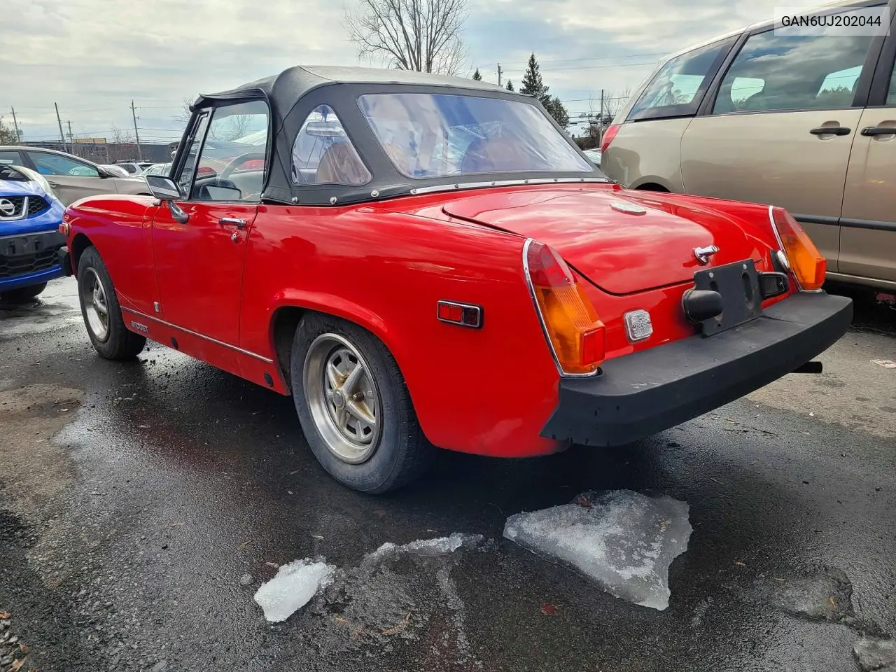 1978 Mg Midget VIN: GAN6UJ202044 Lot: 55847376