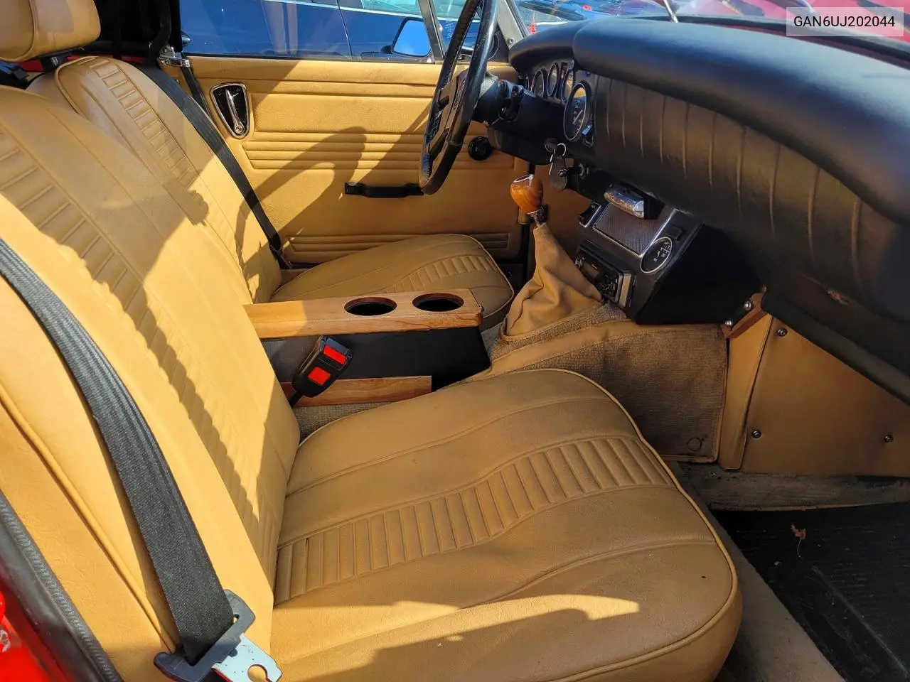 1978 Mg Midget VIN: GAN6UJ202044 Lot: 55847376