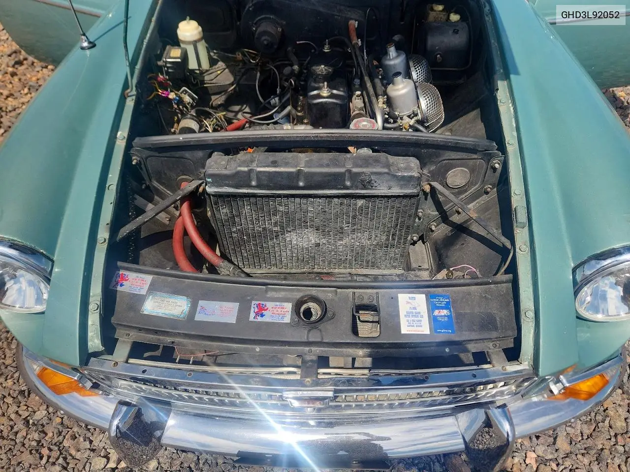1967 Mg Mgb VIN: GHD3L92052 Lot: 60998116