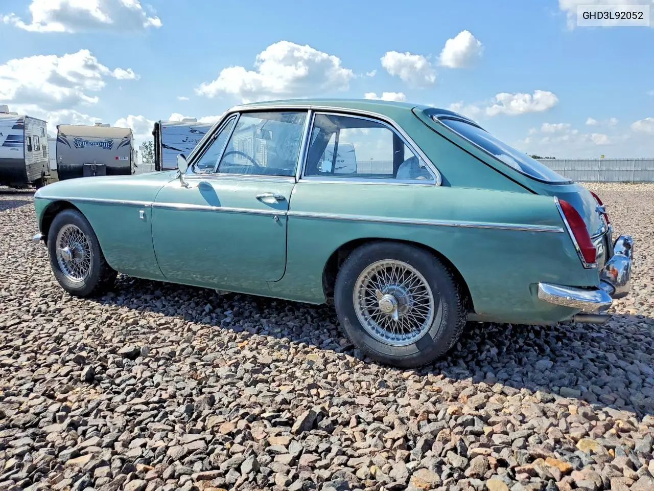 1967 Mg Mgb VIN: GHD3L92052 Lot: 60998116