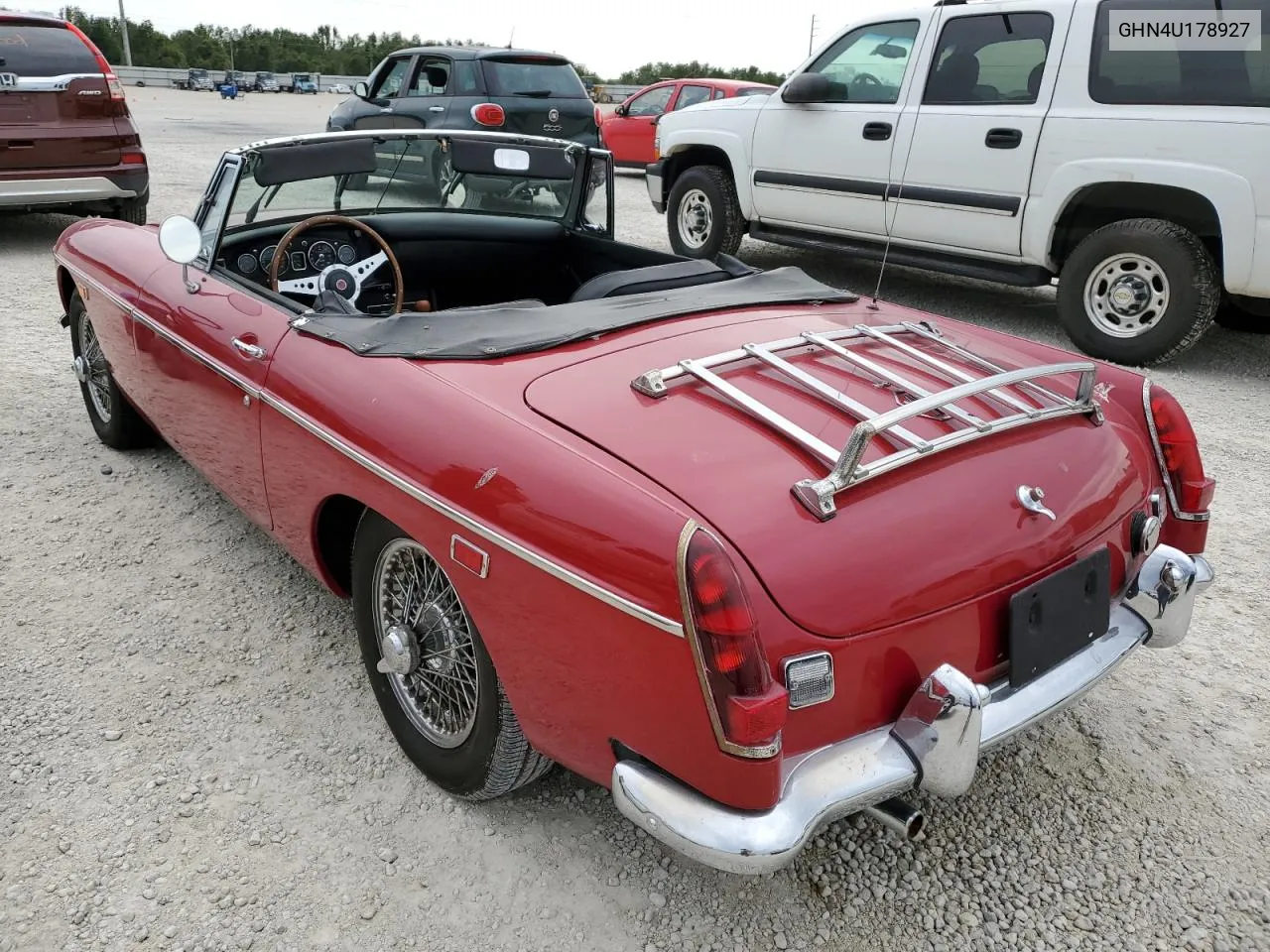 GHN4U178927 1969 Mg Mgb