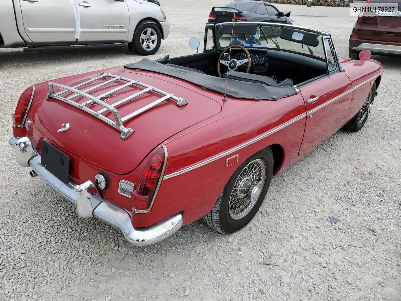 GHN4U178927 1969 Mg Mgb