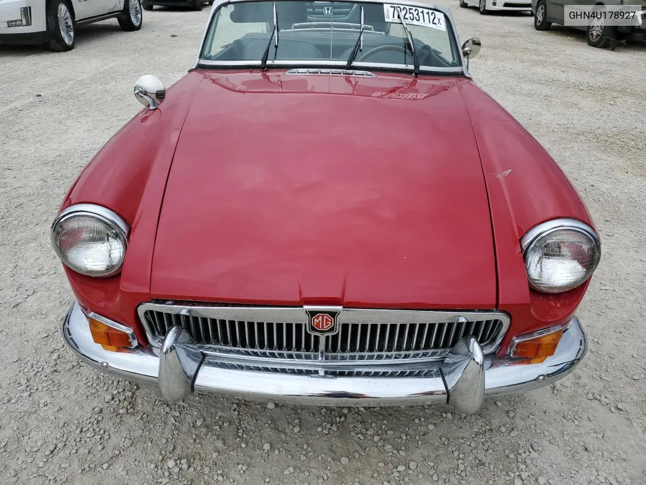 GHN4U178927 1969 Mg Mgb