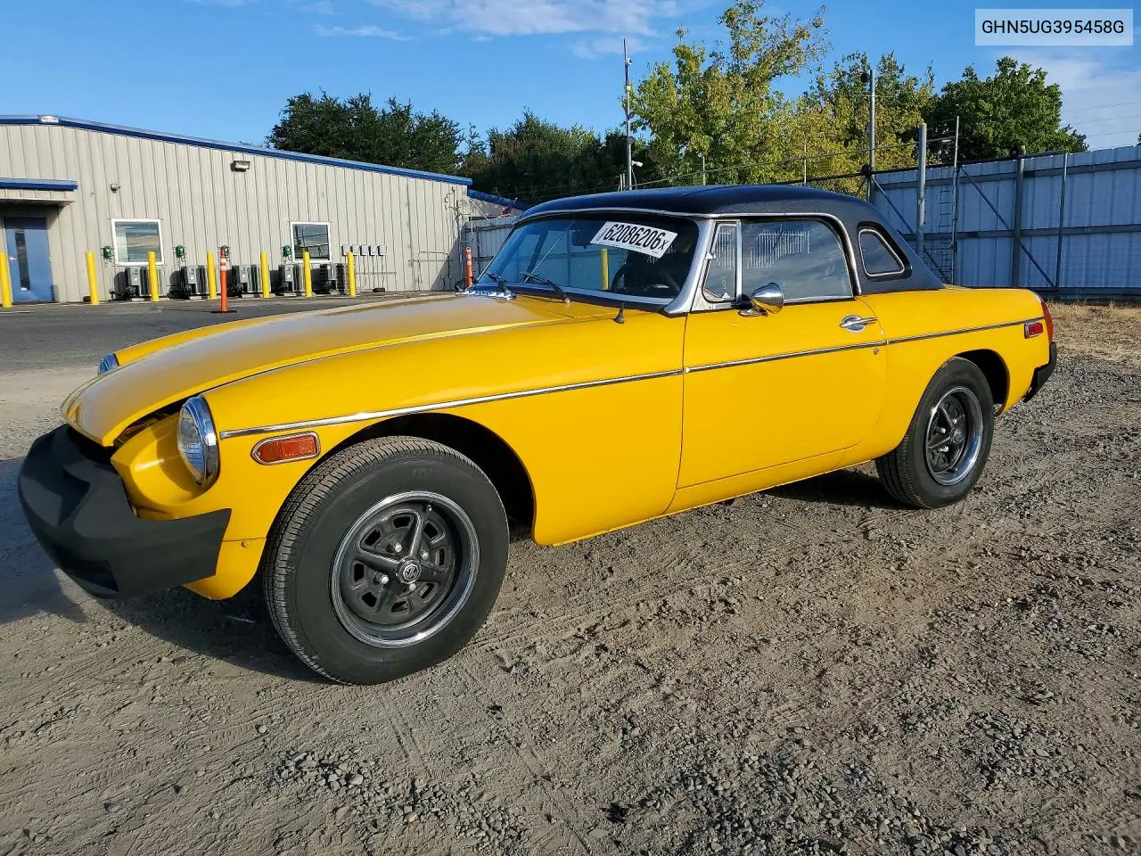 1976 Mg Mgb VIN: GHN5UG395458G Lot: 62086206