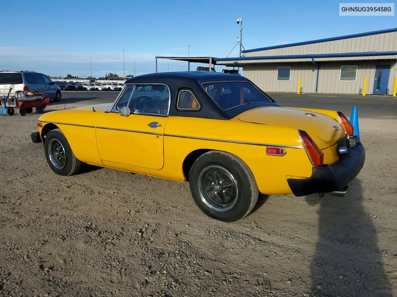 1976 Mg Mgb VIN: GHN5UG395458G Lot: 62086206