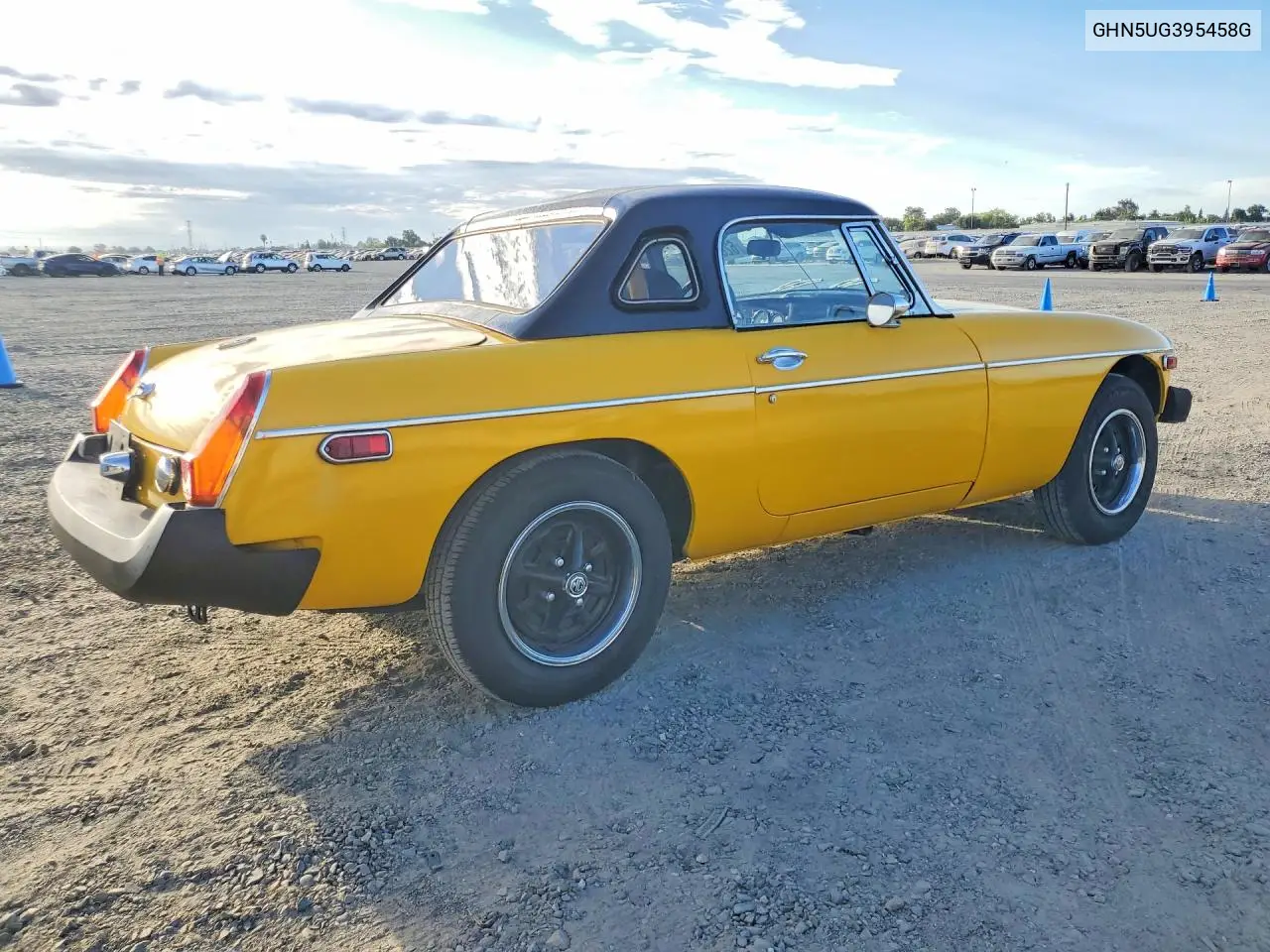 1976 Mg Mgb VIN: GHN5UG395458G Lot: 62086206