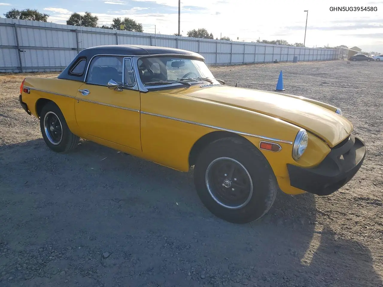 1976 Mg Mgb VIN: GHN5UG395458G Lot: 62086206