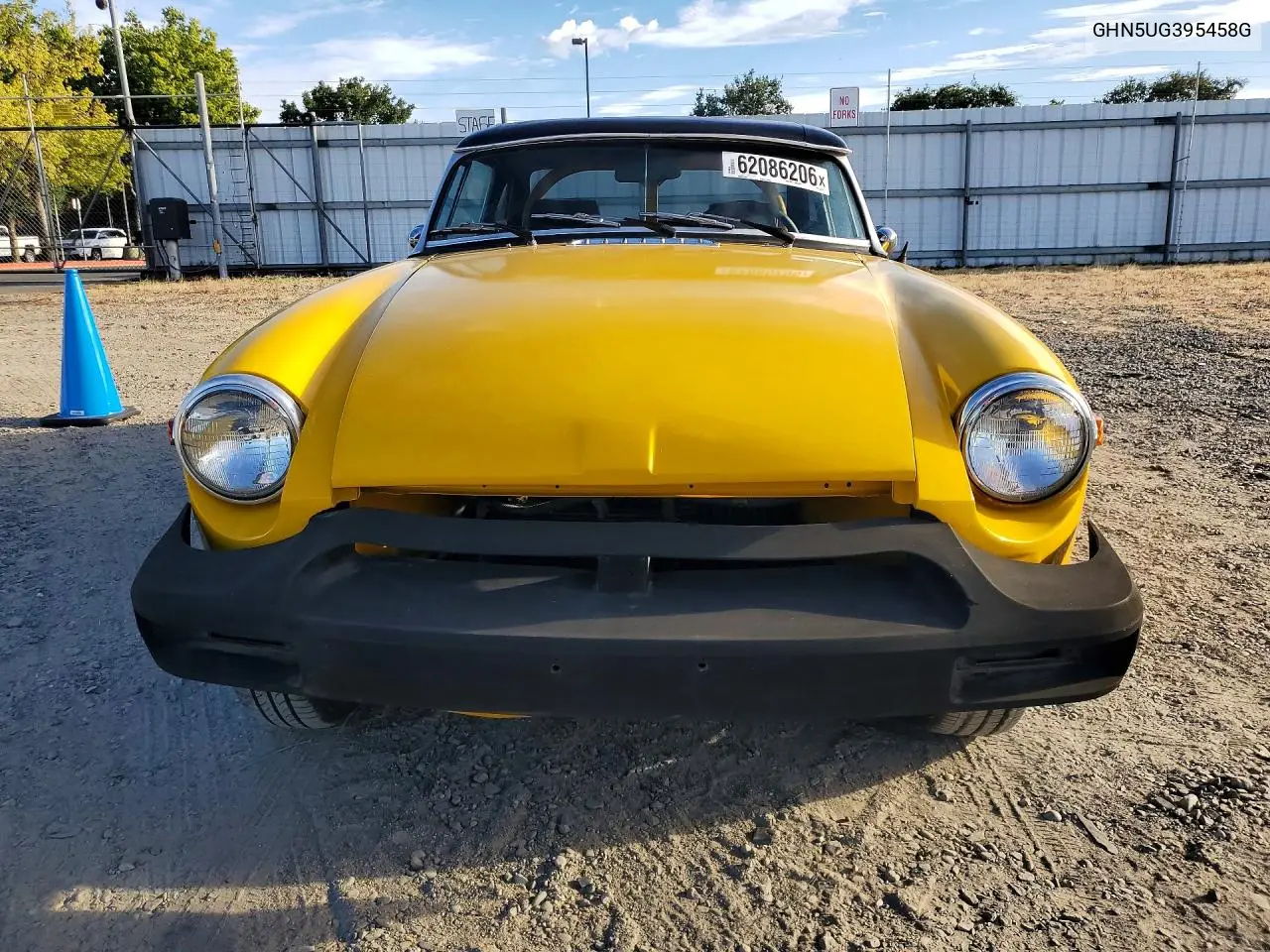 1976 Mg Mgb VIN: GHN5UG395458G Lot: 62086206