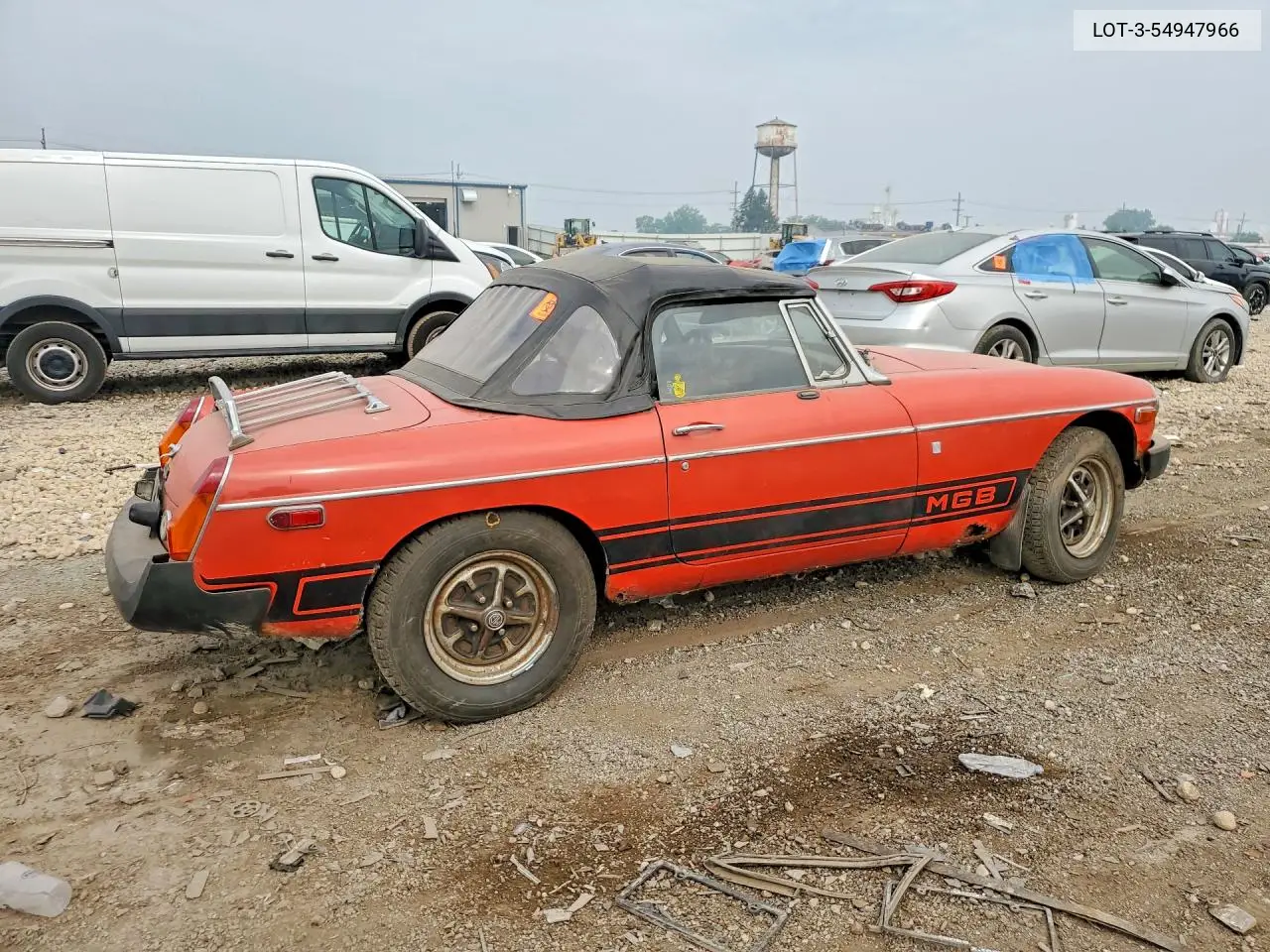 1977 Mg Mgb VIN: LOT-3-54947966 Lot: 54947966