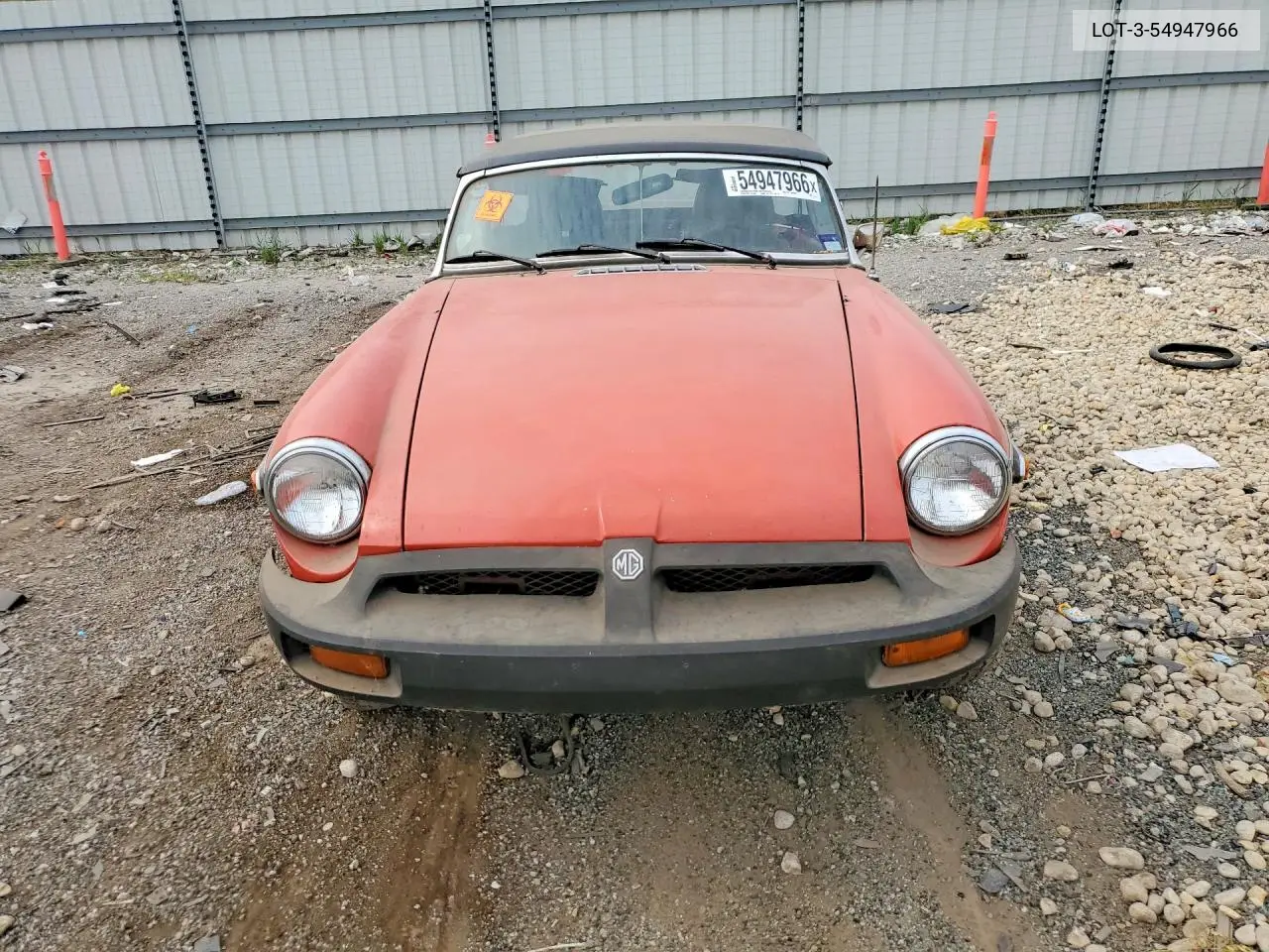 1977 Mg Mgb VIN: LOT-3-54947966 Lot: 54947966