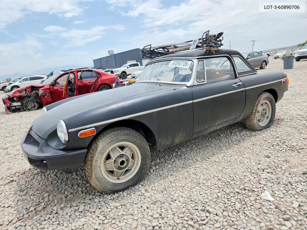 1979 Mg Mgb VIN: GHN5UL492410G Lot: 60890706