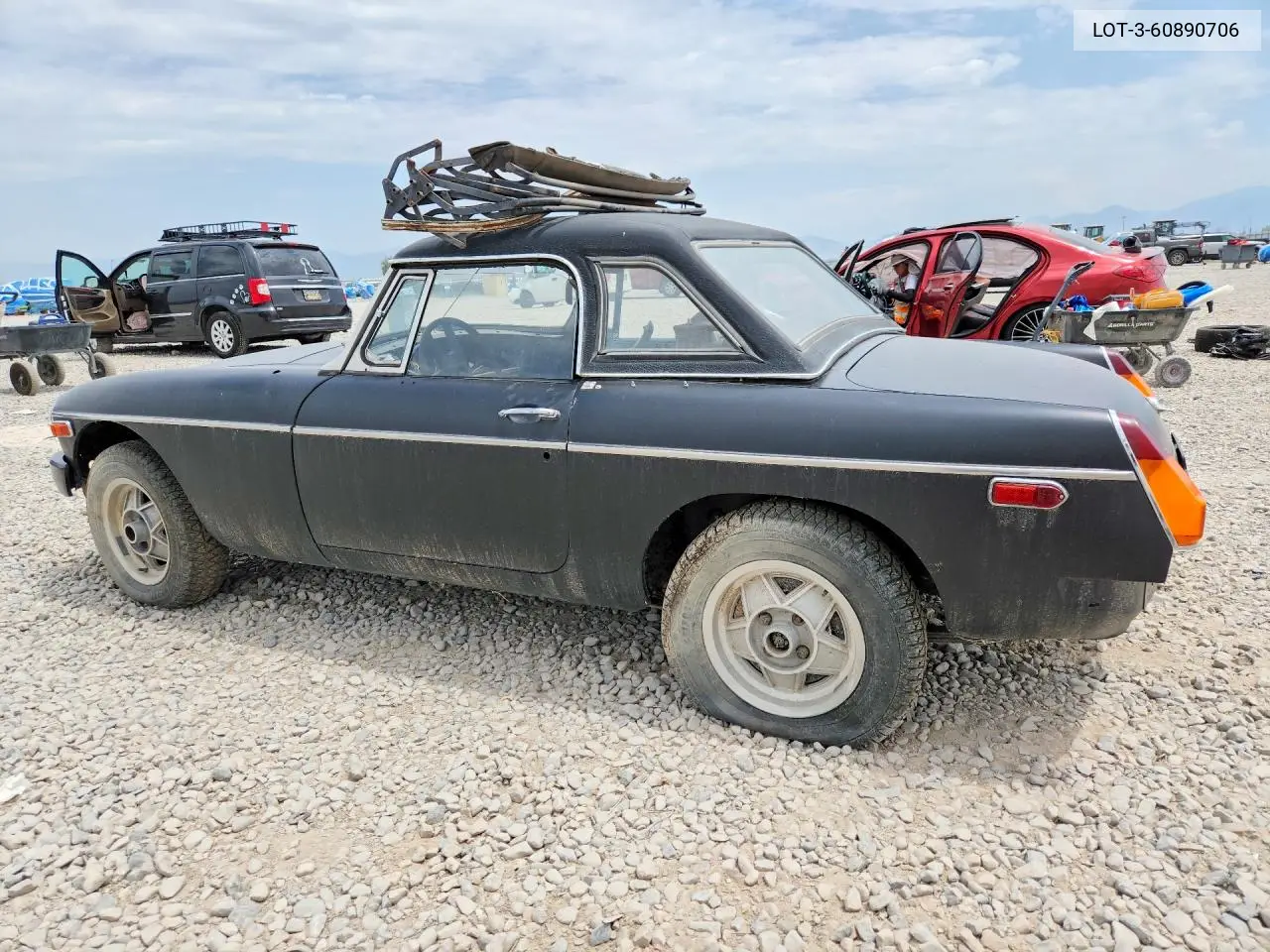 1979 Mg Mgb VIN: GHN5UL492410G Lot: 60890706