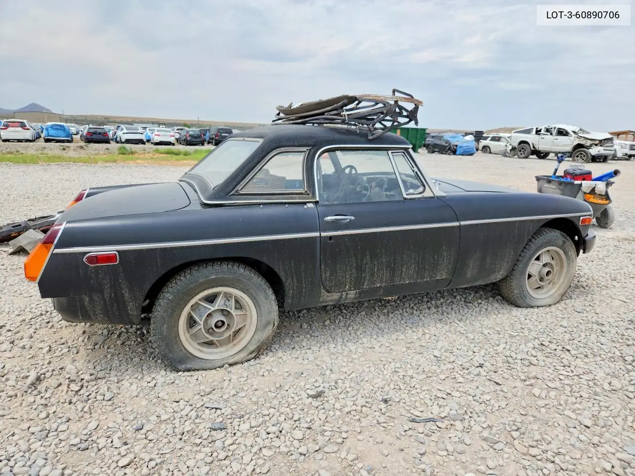 1979 Mg Mgb VIN: GHN5UL492410G Lot: 60890706