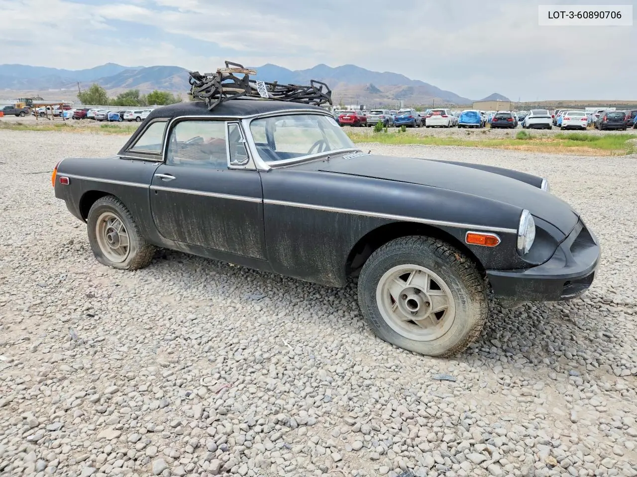 1979 Mg Mgb VIN: GHN5UL492410G Lot: 60890706