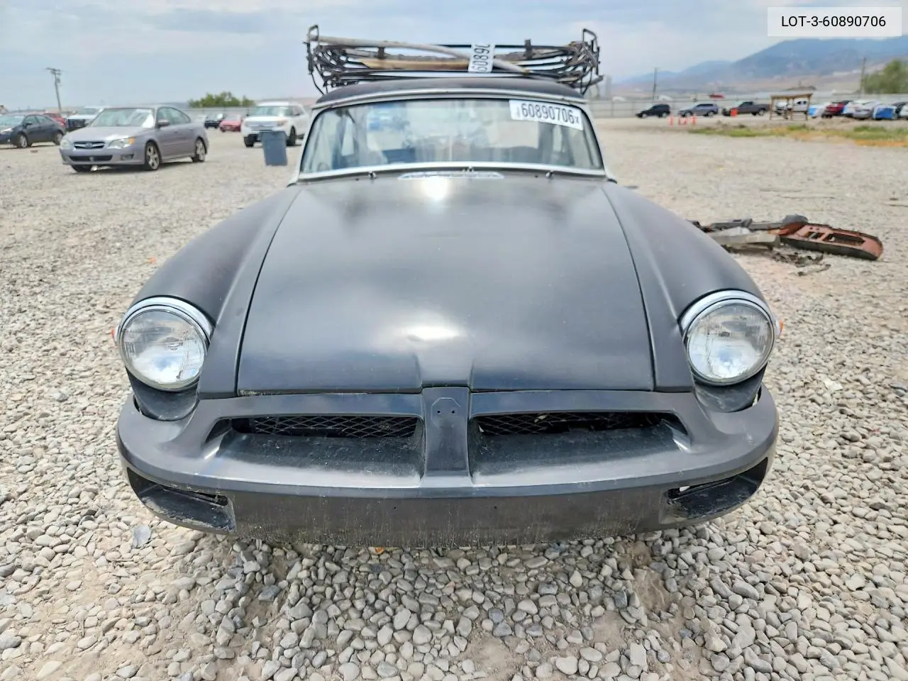 1979 Mg Mgb VIN: GHN5UL492410G Lot: 60890706