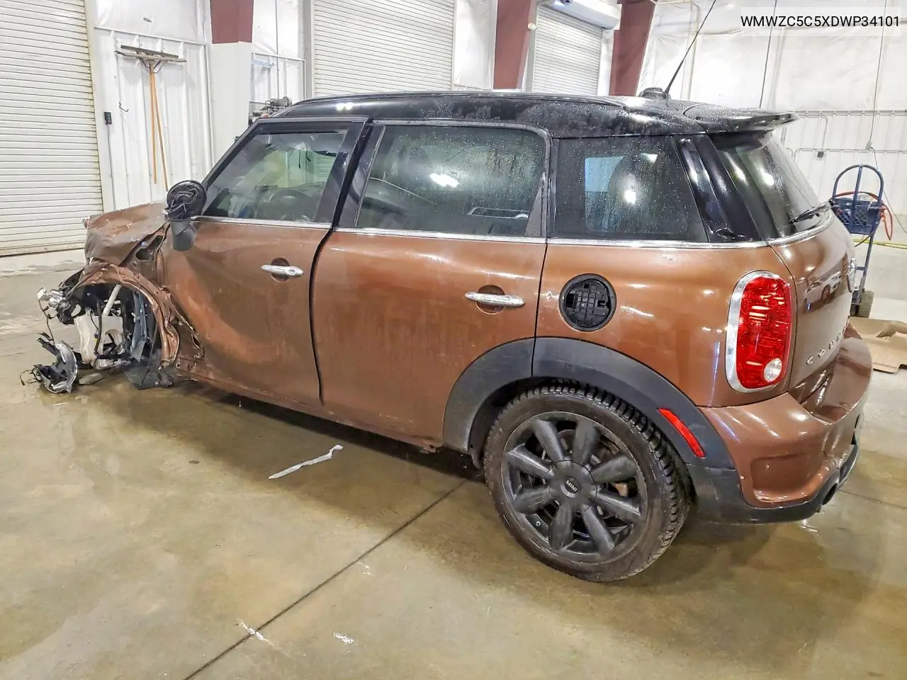 2013 Mini Cooper S Countryman VIN: WMWZC5C5XDWP34101 Lot: 59335686